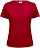Tee Jays TJ580N Women´s Interlock Tee - Red - L