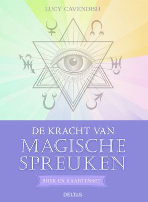 De kracht van magische spreuken boek en kaart