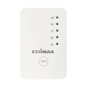 Edimax N300 Mini Wi-Fi Extender/Access Point/Wi-Fi Bridge Wit | 1 stuks - EW-7438RPNMINI EW-7438RPNMINI