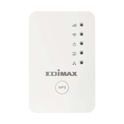 Edimax N300 Mini Wi-Fi Extender/Access Point/Wi-Fi Bridge Wit | 1 stuks - EW-7438RPNMINI EW-7438RPNMINI