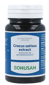 Bonusan Crocus Sativus Extract Capsules