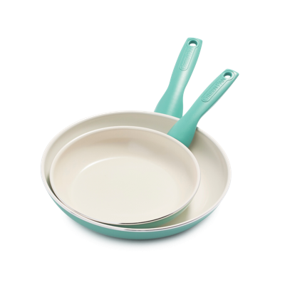 Rio Turquoise Koekenpannenset 2-delig
