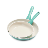 Rio Turquoise Koekenpannenset 2-delig