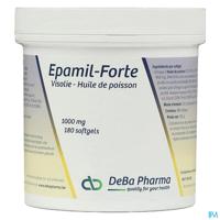 DeBa Pharma Epamil-Forte Visolie 180 Capsules