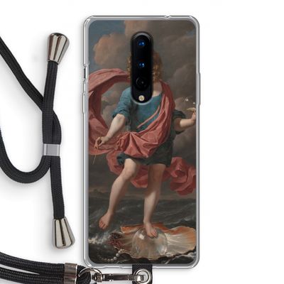 Soap Bubbles: OnePlus 8 Transparant Hoesje met koord