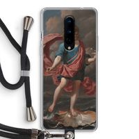 Soap Bubbles: OnePlus 8 Transparant Hoesje met koord