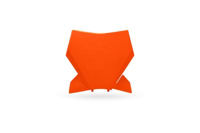 UFO PLAST Start number plate ufo ktm orange