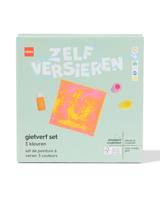 HEMA Gietverf set oranje