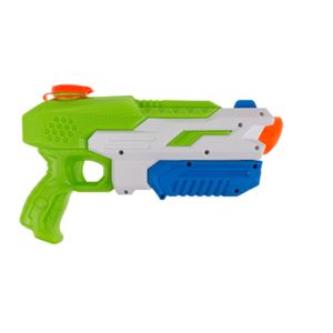 Waterpistool/waterpistolen groen 30 cm