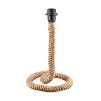 Home sweet home leonardo rope tafellamp rond touw