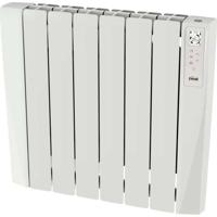 Elektrische radiator - Warmteoverdrachtsvloeistof - 1000 W - Ferroli - Neo connected - Horizontaal - Wit