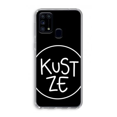 KUST ZE: Samsung Galaxy M31 Transparant Hoesje