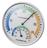 Thermometer hygrometer
