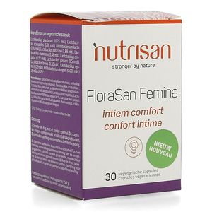 Nutrisan FloraSan Femina Probiotica Intiem Comfort 30 Capsules