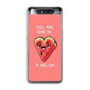 One In A Melon: Samsung Galaxy A80 Transparant Hoesje