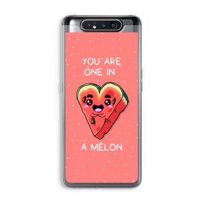One In A Melon: Samsung Galaxy A80 Transparant Hoesje