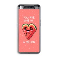 One In A Melon: Samsung Galaxy A80 Transparant Hoesje