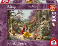 Disney Snow white - Dance with the Prince Puzzel 1000 Stukjes