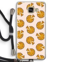 You Had Me At Pizza: Samsung Galaxy A5 (2016) Transparant Hoesje met koord