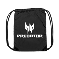 Acer Predator gymtas zwart Acer Predator gymtas zwart
