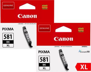 Canon CLI-581XL Cartridges Zwart Duo Pack