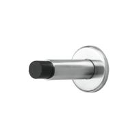 Intersteel DeurstopStelo wand met rozet RVS - 0035.442160