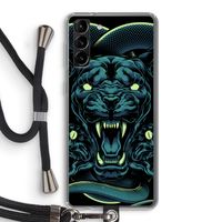 Cougar and Vipers: Samsung Galaxy S21 Plus Transparant Hoesje met koord