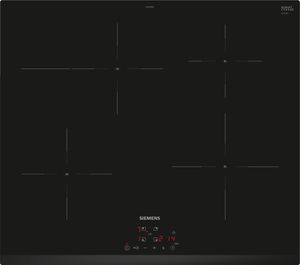 Siemens iQ300 EH631BFB6E kookplaat Zwart Ingebouwd 60 cm Inductiekookplaat zones 4 zone(s)