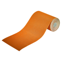 Wolfcraft Schuurpapierrol | Voor hout/metaal | 5m x 115mm | Korrel 180 | 1 stuk - 1775000 Wolfcraft Schuurpapierrol | Voor hout/metaal | 5m x 115mm | Korrel 180 | 1 stuk - 1775000