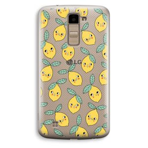 Citroenen: LG K10 (2016) Transparant Hoesje