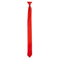 Verkleed stropdas rood 50 cm - thumbnail