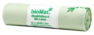 Biomat Composteerbare Vuilniszakken 40/60L