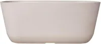 TS Collection Planter Palmero 35x16x15 cm Wit