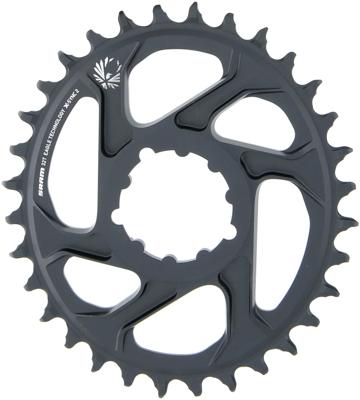 Sram kettingblad "x-sync 2 oval" chain ring "x-sync 2 oval" alu,32t.