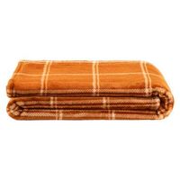 Plaid Quinn - caramel - 150x200 cm