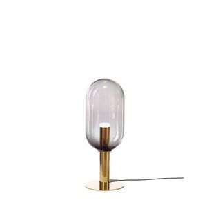 Bomma Phenomena Vloerlamp - Capsule - Gerookt - Goud