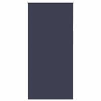 VidaXL Rolgordijn verduisterend 95x230cm stofbreedte 90,7 cm polyester