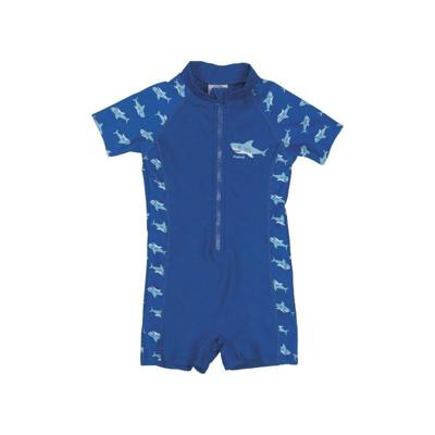 Playshoes zwempak Haai Blauw-110-116