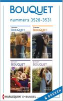 Bouquet e-bundel nummers 3528-3531 (4-in-1) - Emma Darcy, Lucy Ellis, Lynne Graham, Kim Lawrence - ebook