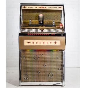 Sound Leisure Rocket 80 CD Jukebox Eiken