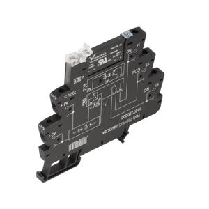 Weidmüller Halfgeleiderrelais 1126960000 0.1 A Schakelspanning (max.): 48 V/DC 10 stuk(s)