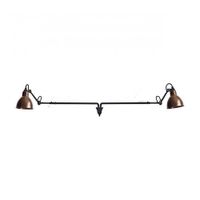 DCW Editions Lampe Gras N213 Double Round Wandlamp - Rauw koper