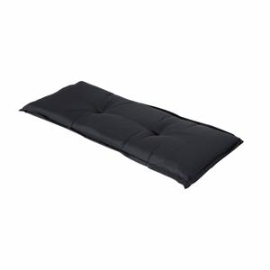 Madison - Bankkussen Basic Black - 150x48- Antraciet