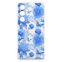 Case voor Samsung Galaxy S24 FE Flowers Blue