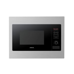 Inventum IMC6125F Inbouw combimagnetrons Zwart
