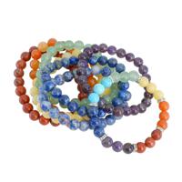 7 Chakra Armbanden Set met 8 Armbanden