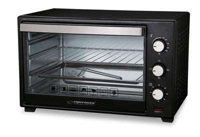 Esperanza EKO008 Mini Oven 20 l 1600 W Zwart