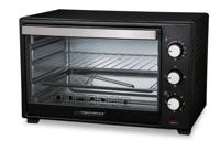 Esperanza EKO008 Mini Oven 20 l 1600 W Zwart