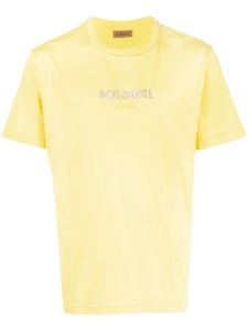 Missoni t-shirt à logo imprimé - Jaune