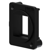 Procab VDK10/B Keystone D-size adapter zwart